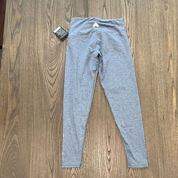 NWT Tonal Onzie Luxe Leggings Heathered Blue Size XS - Picture 5 of 6